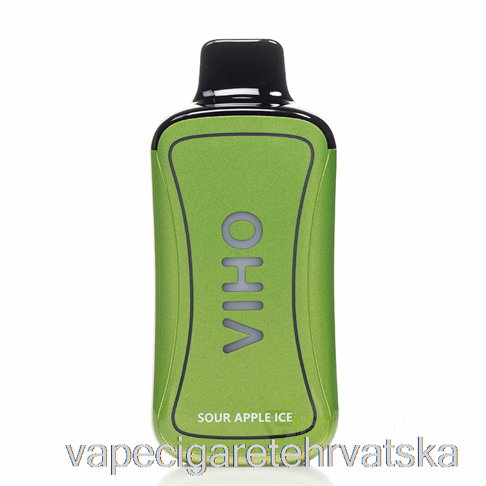 Vape Hrvatska Viho Supercharge 20000 Jednokratni Led Od Kisele Jabuke